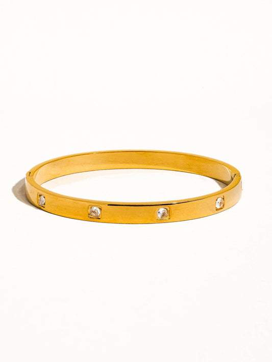 Golden Grace Bangle