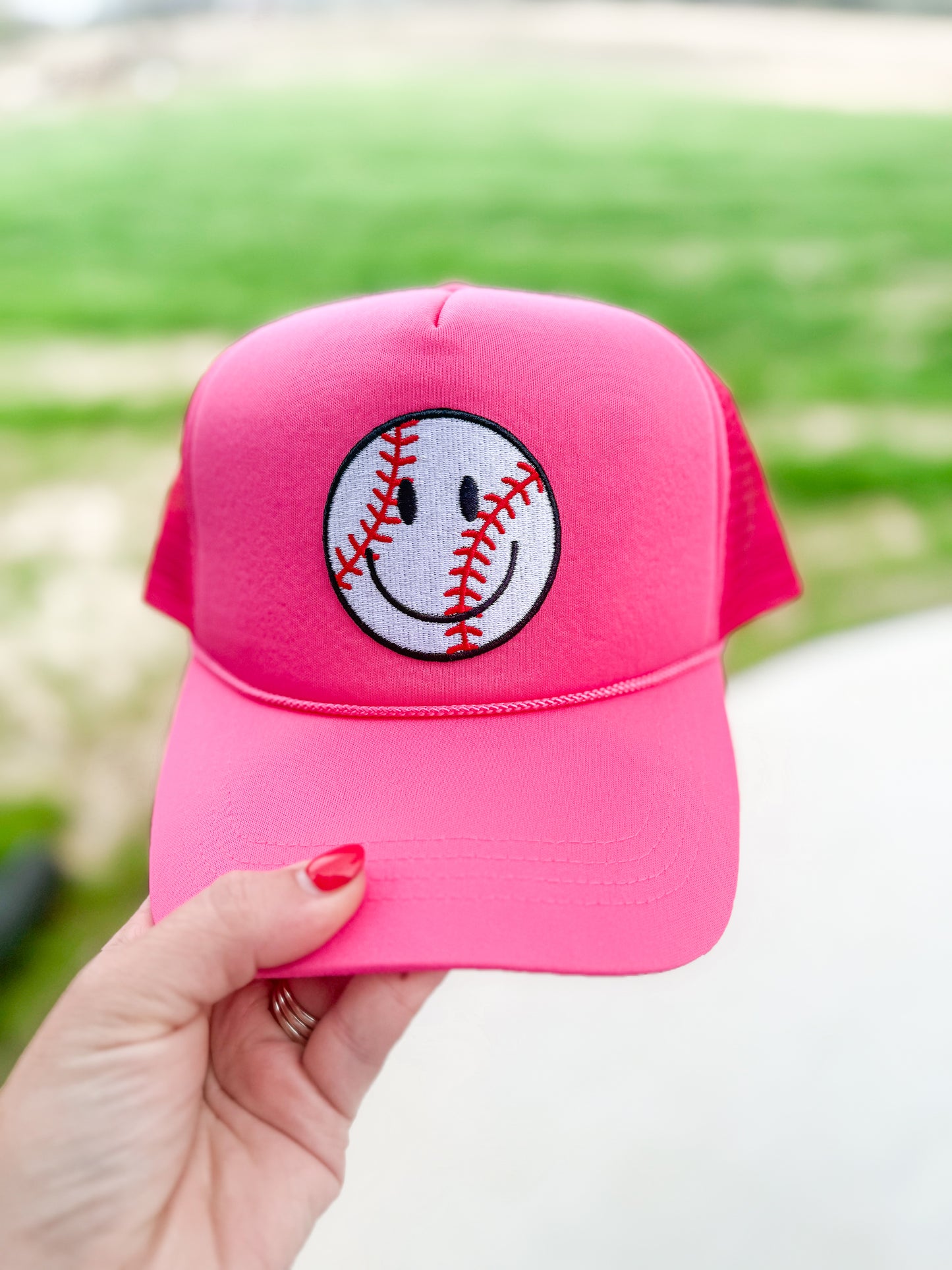 Pitch Perfect Baseball Trucker Hat