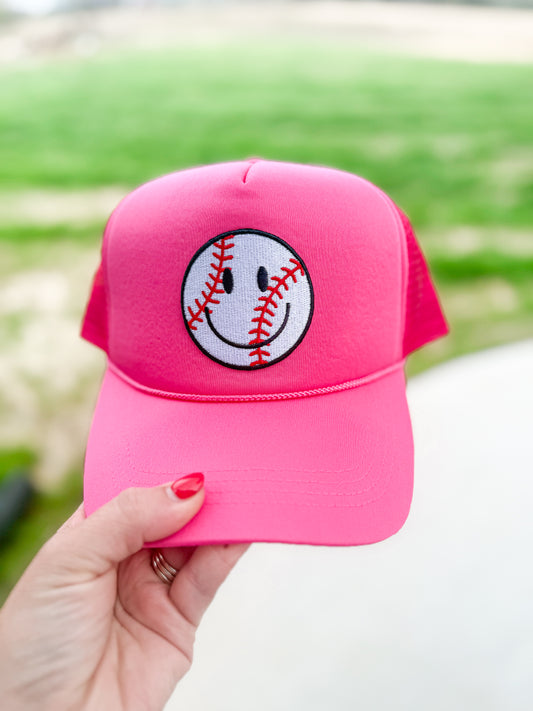 Pitch Perfect Baseball Trucker Hat