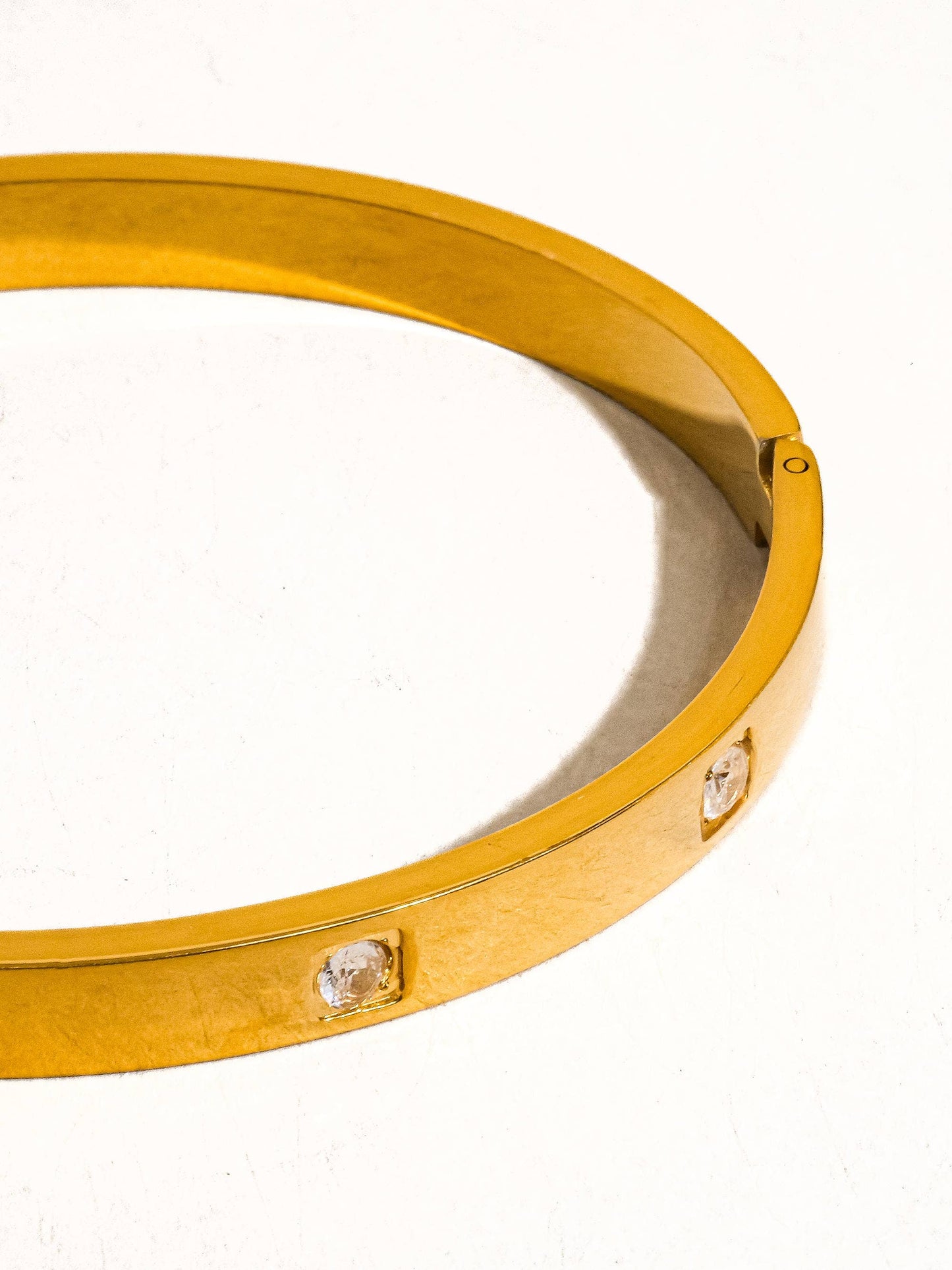 Golden Grace Bangle