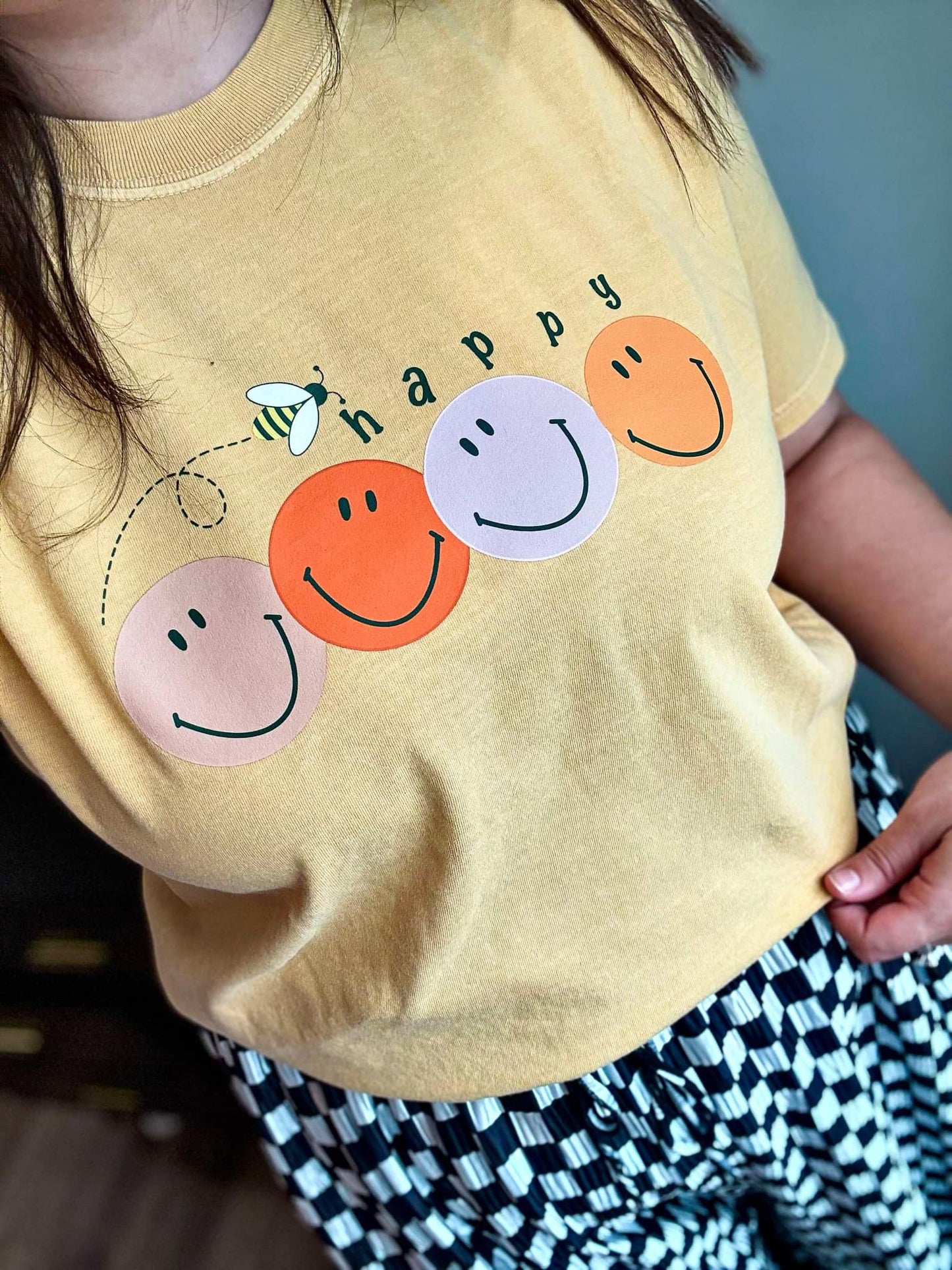 Bee Happy Tee