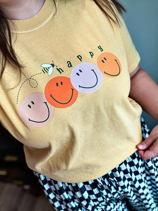 Bee Happy Tee