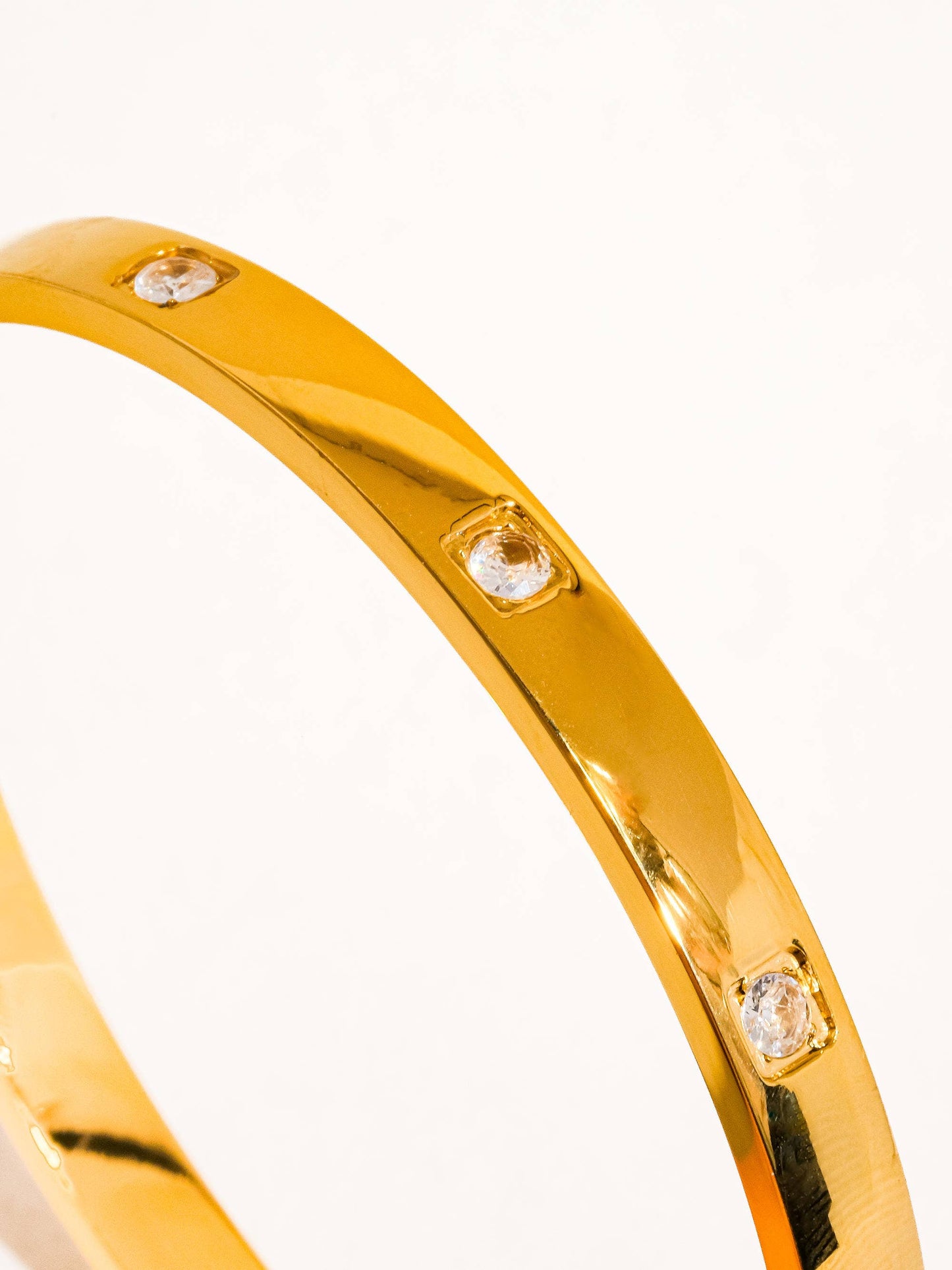 Golden Grace Bangle