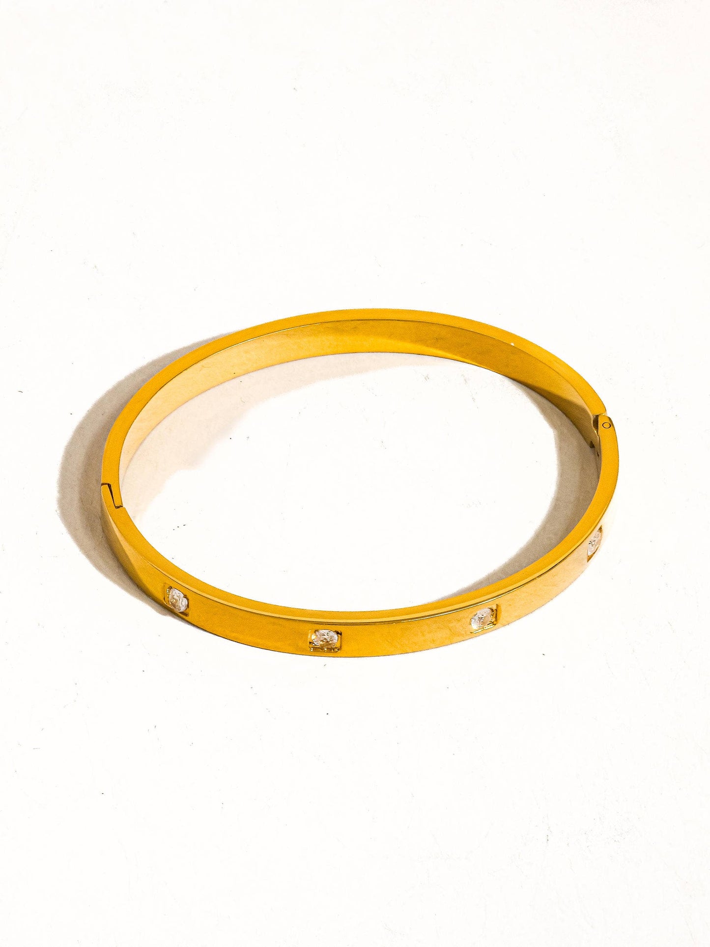Golden Grace Bangle