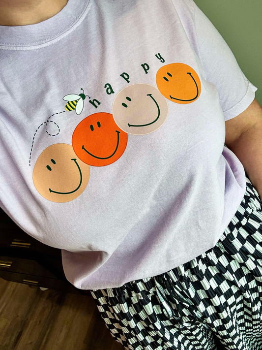 Bee Happy Tee